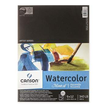  2-Pack Bundle - Canson XL Series - 11 x 15 inch - Cold