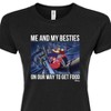 Women's - Disney - Darkwing Duck Fitted Graphic T-Shirt - 2 of 3