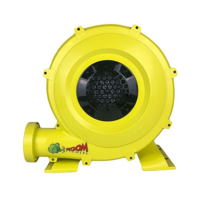 Zoom 1 HP Inflatable Bounce House Blower Air Pump Fan, W4L 750 Watt, 1 of 7