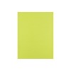 JAM Paper Printable Business Cards 3 1/2 x 2 Ultra Lime Green 100/Pack (22128340) - 2 of 3
