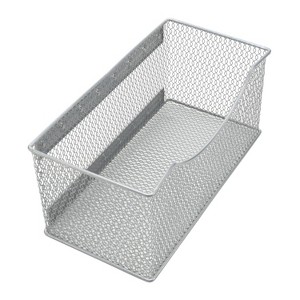 YBM Home 11" L x 5.5" W x 5" H Wire Mesh Magnetic Storage Basket - 1 of 4