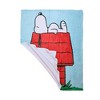 Peanuts Snoopy Throw Blanket (50" x 60") - 3 of 3