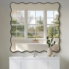 Beautyolove Rectangle Aluminum Alloy Framed Wall Mirror Decorative Wall Mirror - 2 of 4