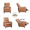 Pushback Recliner Chair - 3 of 4