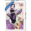 Trends International Demon Slayer: Hashira Training - Shinobu Framed Wall Poster Prints - 3 of 4