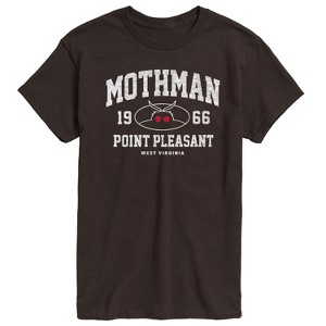 Men's - Instant Message - Mothman Collegiate Short Sleeve Graphic T-Shirt - 1 of 4