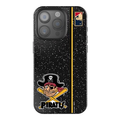 Keyscaper Cooperstown MLB Sidebar Bling Cell Phone Case for iPhone 15 Plus