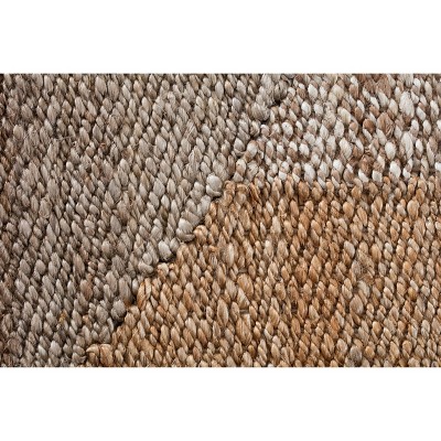 Eden Jute Area Rug Natural/Tan - Anji Mountain