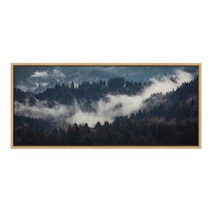 Kate and Laurel Sylvie Inner Mist Framed Canvas by Emiko and Mark Franzen of F2Images - 1 of 4