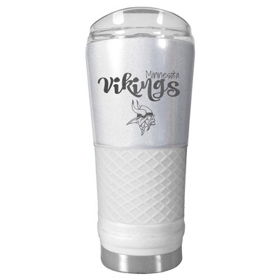 NFL Minnesota Vikings 24oz Opal Draft Tumbler