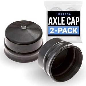 Impresa 2-Pack Axle Cap - Compatible with Husqvarna, Weed Eater, Poulan, Sears, Crafstman, Ryobi and Roper - 1 of 4