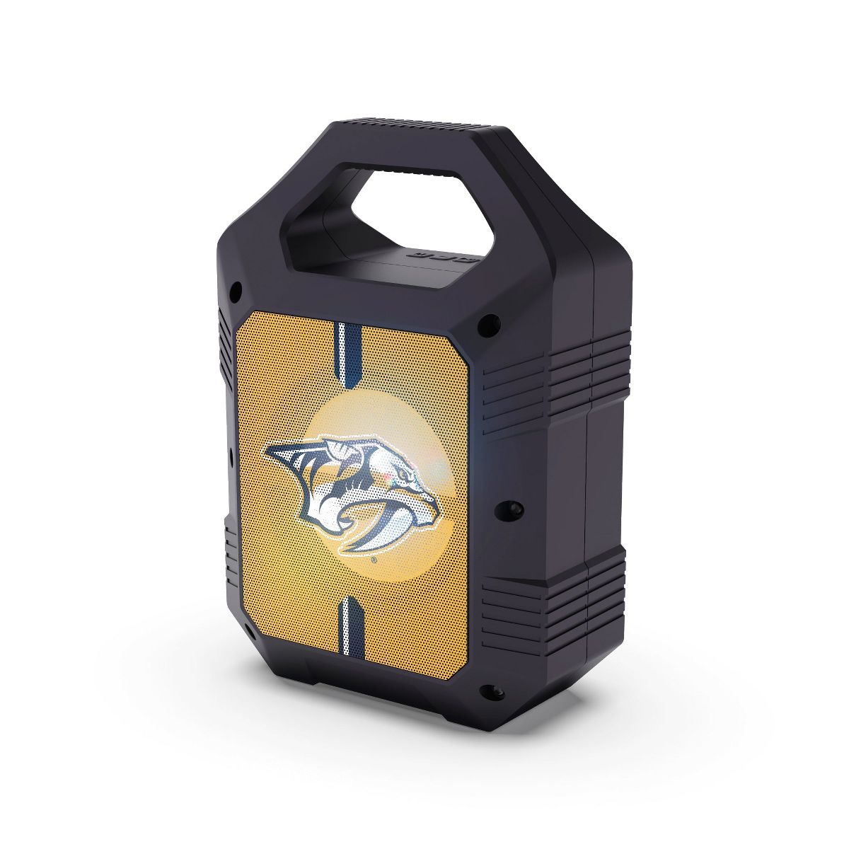 SOAR NHL ShockBox XL LED Wireless Bluetooth Speaker- Nashville Predators