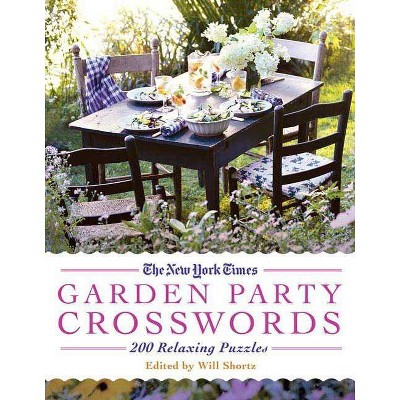 The New York Times Garden Party Crossword Puzzles - (New York Times Crossword Puzzle) (Paperback)