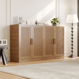 Practical And Good - Looking, Modern And Simple Storage Cabinets: Easily Become A Must - Have For Enhancing The Home Style. - 1 of 4