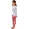 Roudelain Matching Family Christmas Pajamas, Santa's List - Toddler - 2 of 4