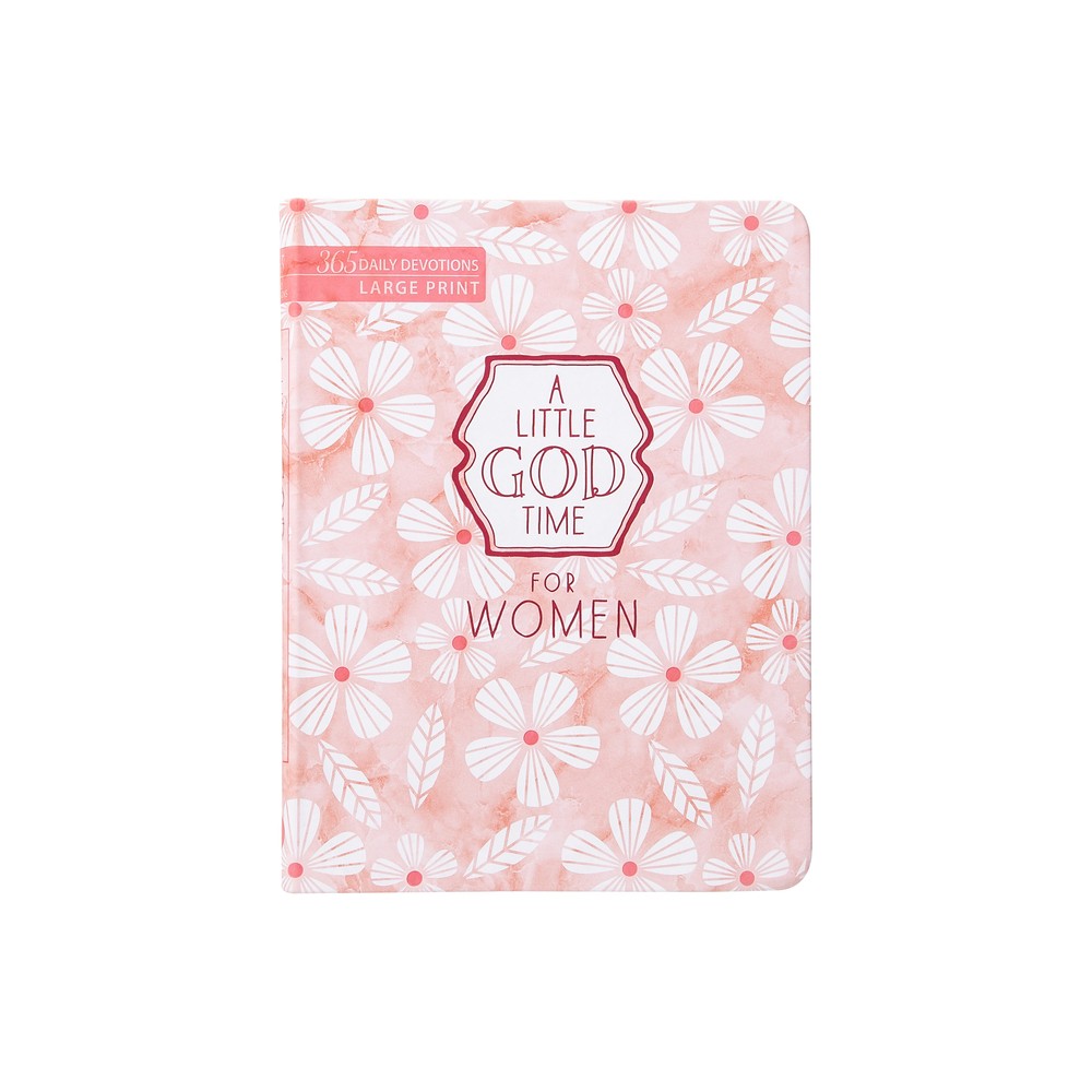 A Little God Time for Women - by Broadstreet Publishing Group LLC (Leather Bound)