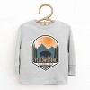 The Juniper Shop Yellowstone National Park Badge Toddler Long Sleeve Tee - 2 of 4