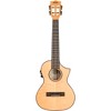 Kala Solid Flame Maple Series Tenor Acoustic-Electric Ukulele Natural - 3 of 4