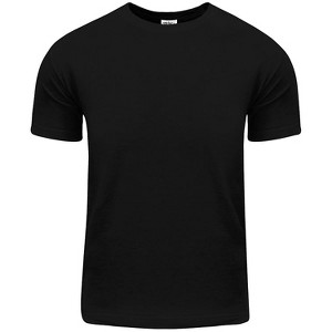 Shaka Wear Men's Active Comfort Cotton
 Short Sleeve Crew Neck T-Shirt - 1 of 4