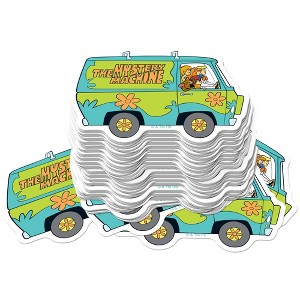 Scooby-Doo Mystery Machine 100ct Vinyl Large Deluxe Stickers Variety Pack - 1 of 4