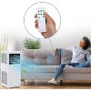 8,000 BTUs 3-In-1 Portable Air Conditioner, Fan, LED Display, Remote Control - 4 of 4