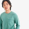 Primary Adult Long Sleeve Garment Dyed Pocket Tee (Unisex Fit) - 2 of 3