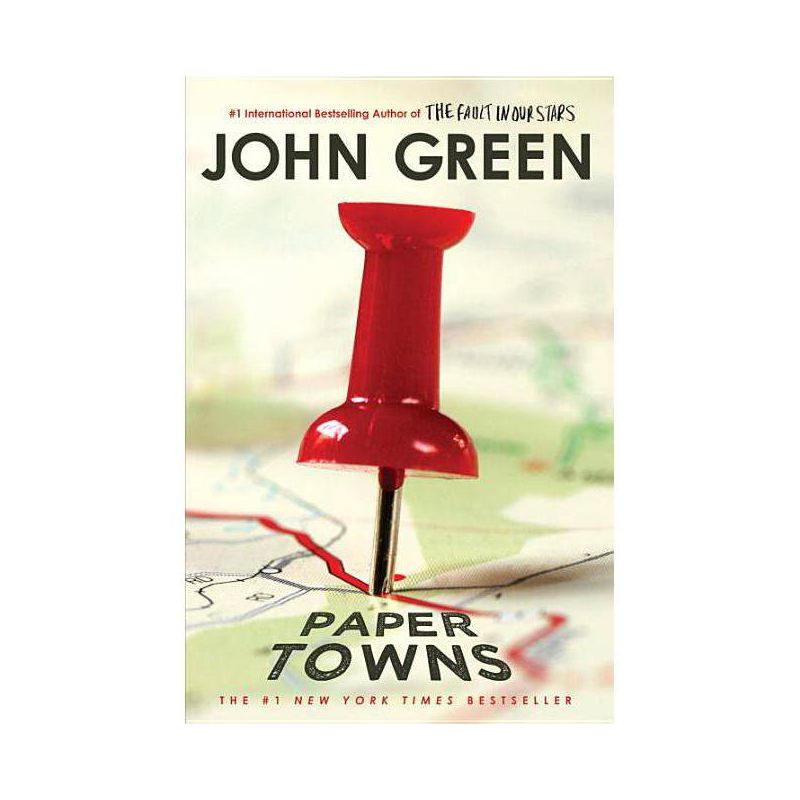 Paper Towns - by John Green, 1 of 2