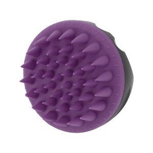 Unique Bargains Hair Shampoo Brush 3.07"x3.54" 1 Pc - 1 of 4