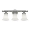 Livex Lighting Neptune 3 - Light Vanity in  Brushed Nickel - 2 of 4