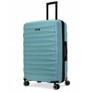 World Traveler Dejuno Motley 28-Inch Lightweight Hardside Expandable Spinner Luggage - 1 of 3