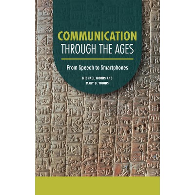Communication Through the Ages - (Technology Through the Ages) by  Michael Woods & Mary B Woods (Paperback)