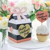 Big Dot of Happiness Best Mom Ever - Square Favor Gift Boxes - Mother's Day Party Bow Boxes - Set of 12 - 2 of 4