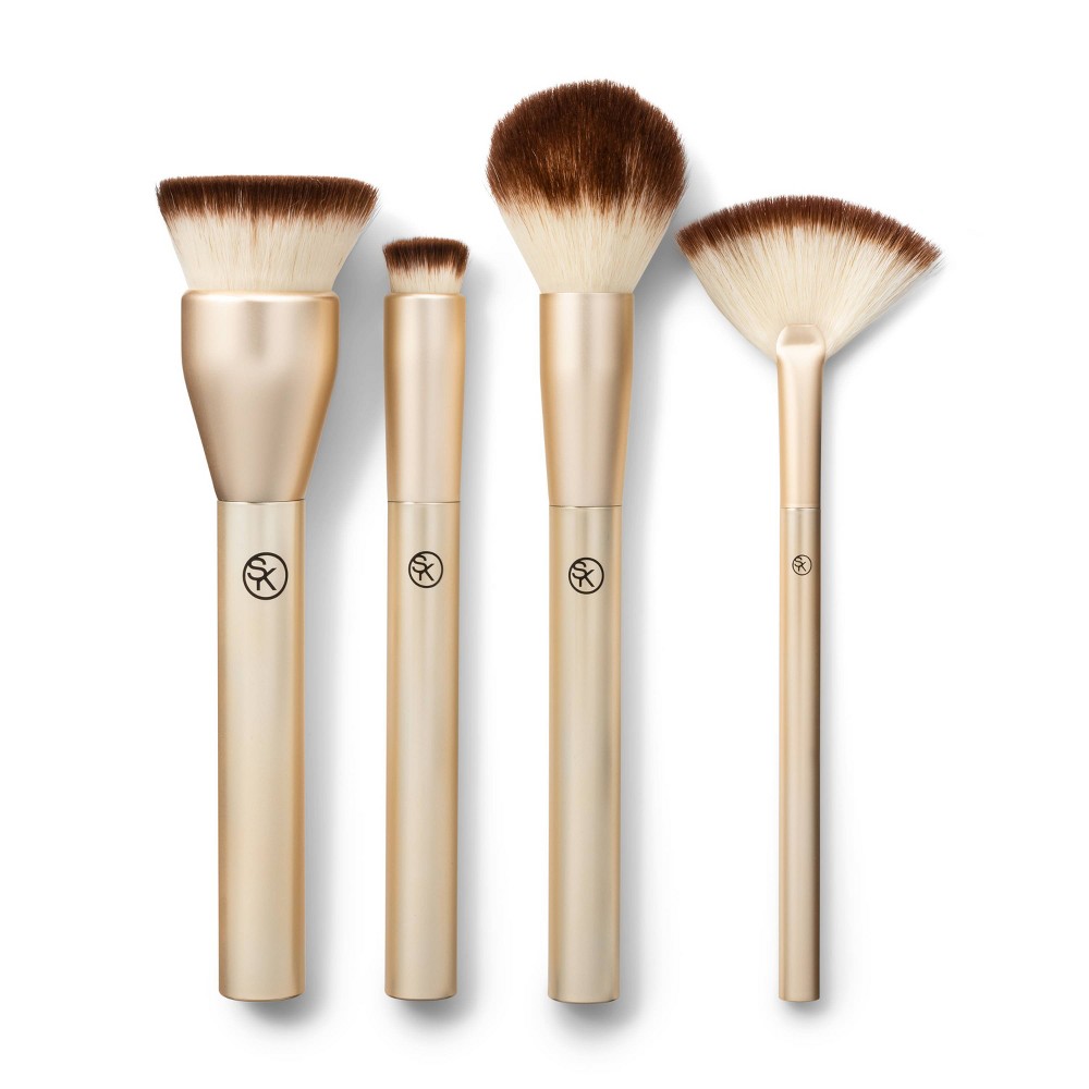 Photos - Makeup Brush / Sponge Sonia Kashuk™ Essential Collection Complete Face Makeup Brush Set - 4pc