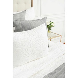 EY Essentials Beacon Ash Throw Pillow - 1 of 2