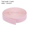 Unique Bargains Flexible Sewing Knit Elastic Bands for Wigs Waistband Pants - 2 of 4