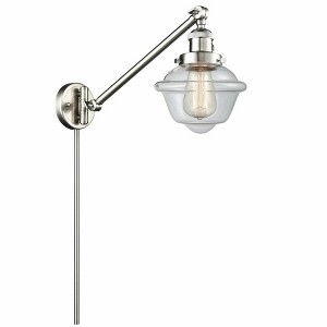Oxford - 1 Light Swing Arm Wall Sconce In Traditional Style-25 Inches Tall and 8 Inches Wide - 1 of 1