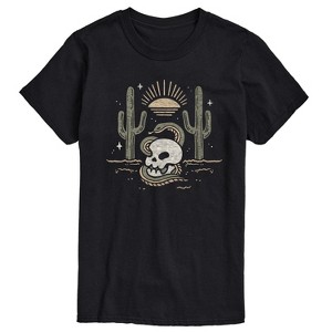 Men's - Country Casuals - Desert Snake Short Sleeve Graphic T-Shirt - 1 of 4