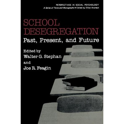 School Desegregation - by  Walter Stephan (Paperback)