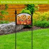 Briarwood Lane Fall Art Sign 8.25x10.25 Sunflowers in Pumpkin For Fall Art Sign - 3 of 4