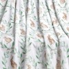 Plazatex Jas plush Decorative Warm and Comfortable Machine Washable Throw 60" x 70" White - 4 of 4