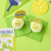 Big Dot of Happiness Let’s Rally - Pickleball - Dessert Cupcake Toppers - Birthday or Retirement Party Clear Treat Picks - Set of 24 - 2 of 4