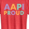 Women's - Instant Message - AAPI Proud Short Sleeve Graphic T-Shirt - 2 of 4