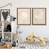 Stupell Industries Minimal Saturn & Moon 2pc Floating Frame Art Set - 2 of 4