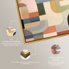 Art Remedy Cuenca Modern Color Block Abstract Wall Art Framed - 4 of 4