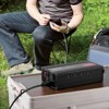 VEVOR Modified Sine Wave Inverter, 1500W, DC 12V to AC 120V Power Inverter with 2 AC Outlets 2 USB Port 1 Type-C Port 6 Spare Fuses, Black - 2 of 4