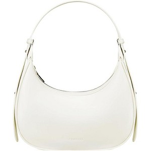 Shoulder Bag RFID Vegan Leather Crescent Hobo Bag Clutch Underarm Purse Top-Handle Handbags - 1 of 4