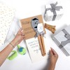 Pavilion Gift Company - My Dog - Spatula and Reusable Dish Cloth Set (2 of Each) - Kitchen Textiles - 4 of 4