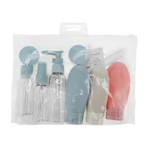 Unique Bargains Portable Travel Container Set 12 Pcs - 1 of 4