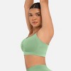 Feelingirl Women's Smooth Seamless Comfort Wireless Bra - 2 of 4
