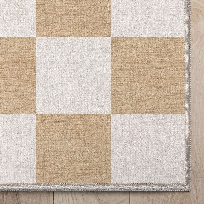 Well Woven Apollo Flatwoven Modern Squares Area Rug, 5 of 8